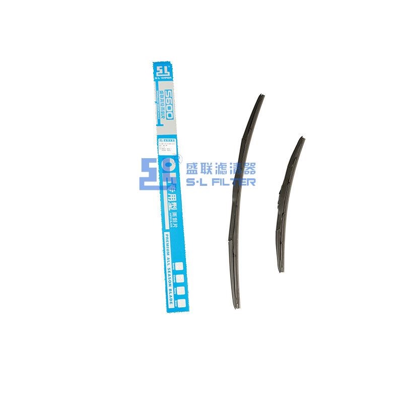 吉利汽车 吉利EC8 2011款 2.4L 自动尊贵版(4G69S4M) 盛联 SLW-S600-2513 后雨刮片 主驾位尺寸:26/650;乘客位尺寸:16/400;产品组合:套装;厂商接口:S11B 
