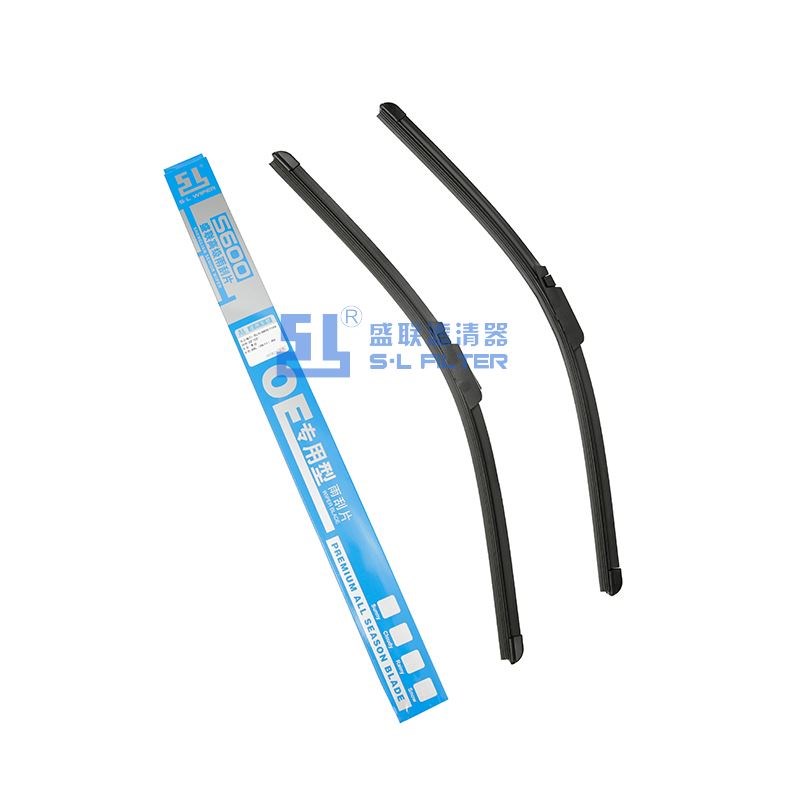 奥迪 A6L 2008款 4.2 FSI quattro 至尊旗舰(BVJ) 盛联 SLW-S600-1104 后雨刮片 主驾位尺寸:22/550;乘客位尺寸:22/550;产品组合:套装;厂商接口:S07 