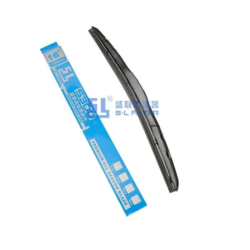 一汽 骏派A50 2018款 1.5L 手动智联尊贵型(CA4GA15-01) 盛联 SLW-S300-16 后雨刮片 雨刮尺寸[mm]:16/400;产品组合:单支;厂商接口:S300 