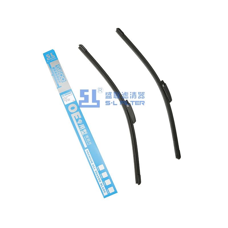奥迪 A4 2006款 1.8T 豪华型(BKB) 盛联 SLW-S600-1103 后雨刮片 主驾位尺寸:22/550;乘客位尺寸:22/550;产品组合:套装;厂商接口:S08 