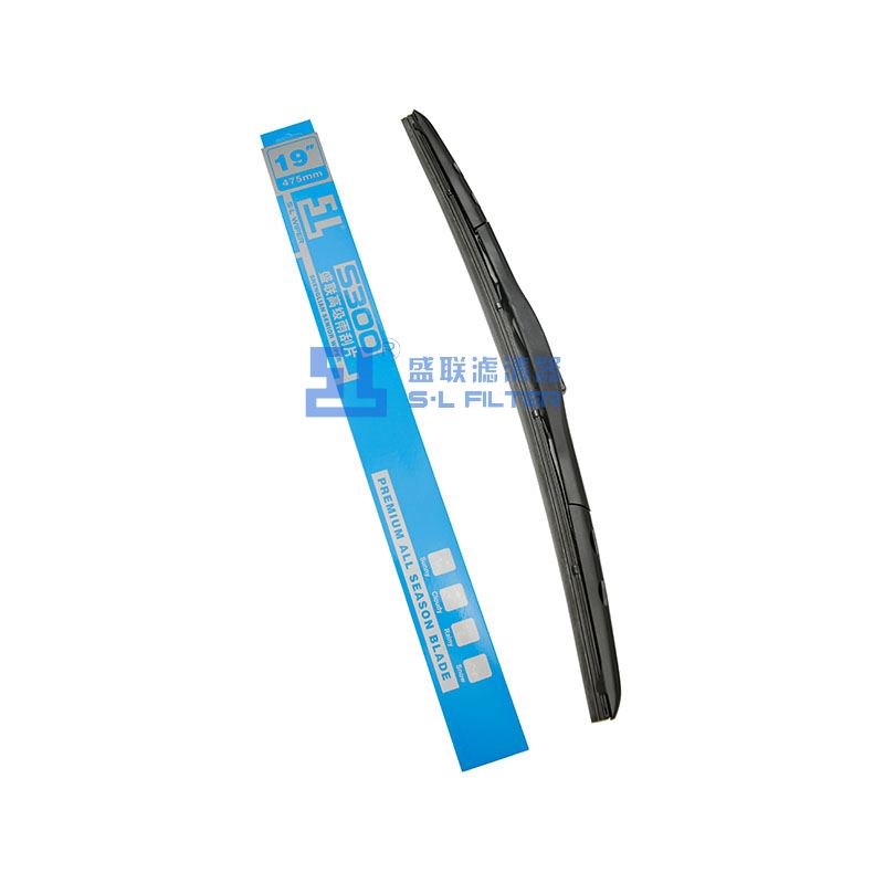 长安凯程 金牛星 2013款 1.2L标准型(JL473Q) 盛联 SLW-S300-19 后雨刮片 雨刮尺寸[mm]:19/475;产品组合:单支;厂商接口:S300 