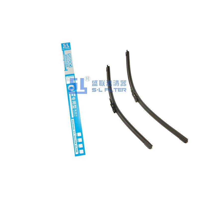 现代 雅科仕 2000款 3.5L 自动 盛联 SLW-S600-1903 前雨刮片 主驾位尺寸:24/600;乘客位尺寸:20/500;产品组合:套装;厂商接口:S03 