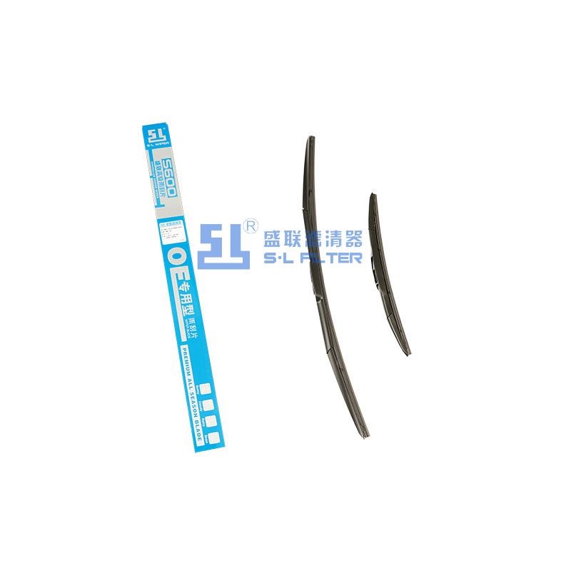 现代 格锐 2016款 2.0T 7座四驱舒适版(G4KH) 盛联 SLW-S600-2507 后雨刮片 主驾位尺寸:26/650;乘客位尺寸:14/350;产品组合:套装;厂商接口:S11B 