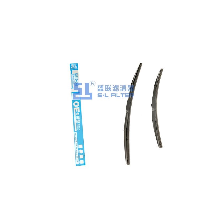 雷克萨斯 ES 2018款 200 豪华版 国V(6AR-FSE) 盛联 SLW-S600-2605 后雨刮片 主驾位尺寸:24/600;乘客位尺寸:19/475;产品组合:套装;厂商接口:S11B 