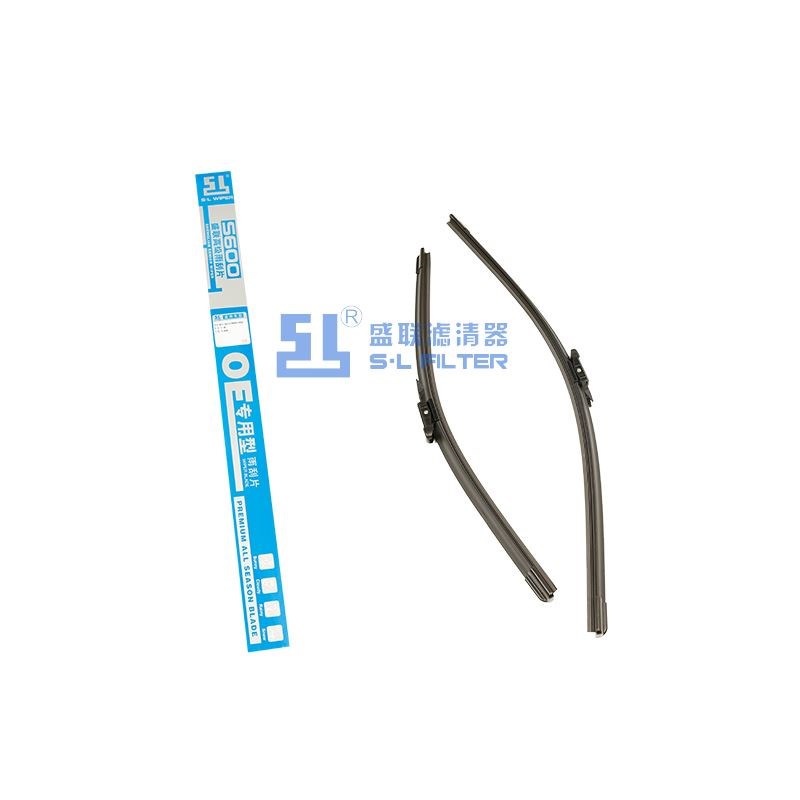 长城 风骏6 2014款 2.0T四驱精英型4D20B 盛联 SLW-S600-3807 后雨刮片 主驾位尺寸:22/550;乘客位尺寸:19/475;产品组合:套装;厂商接口:S03 