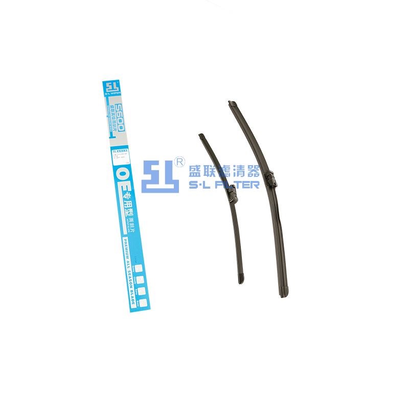 长安 CS75 2014款 2.0L 手动领先型 国V(JL486Q5) 盛联 SLW-S600-3901 后雨刮片 主驾位尺寸:22/550;乘客位尺寸:18/450;产品组合:套装;厂商接口:S01 