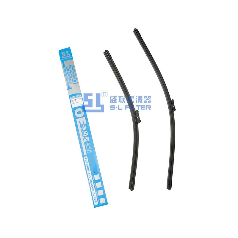 奥迪 A6L 2014款 35 FSI 舒适型(CNY) 盛联 SLW-S600-1105 后雨刮片 主驾位尺寸:26/650;乘客位尺寸:21/525;产品组合:套装;厂商接口:S02 