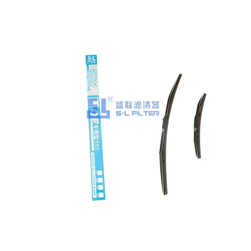现代 格锐 2016款 2.0T 7座四驱舒适版(G4KH) 盛联 SLW-S600-3207 后雨刮片 主驾位尺寸:26/650;乘客位尺寸:14/350;产品组合:套装;厂商接口:S11B 