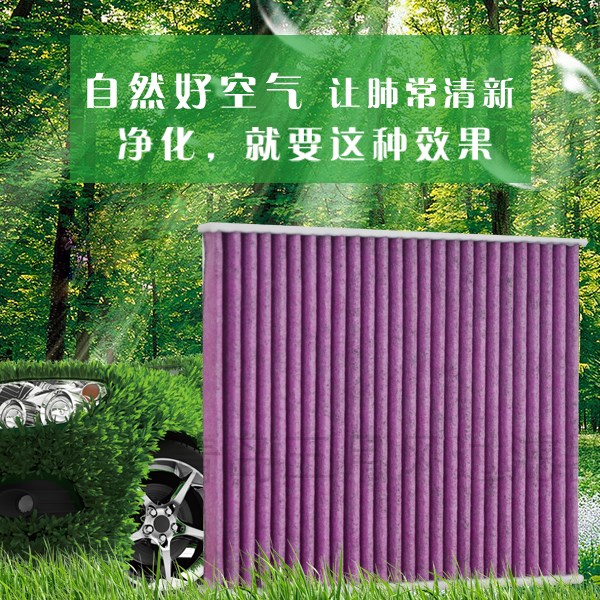 猎豹汽车 Mattu 2020款 1.6T DCT尊贵型(CE16) 青岛五月风过滤器 WYF123 空调滤芯 长度:178;宽度:158;高度:22 