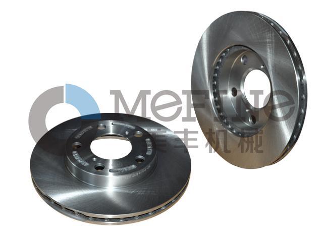 野马汽车 野马F16 2014款 1.5L 手动精英版(CQ4C15F) 美丰 MFV7827 前刹车盘 直径:269.7;节圆直径:114.3;中心孔直径:69.2;制动盘厚度:22;总高:45.2;固定孔数量:5;定位孔数量:2;制动盘类型:通风盘 