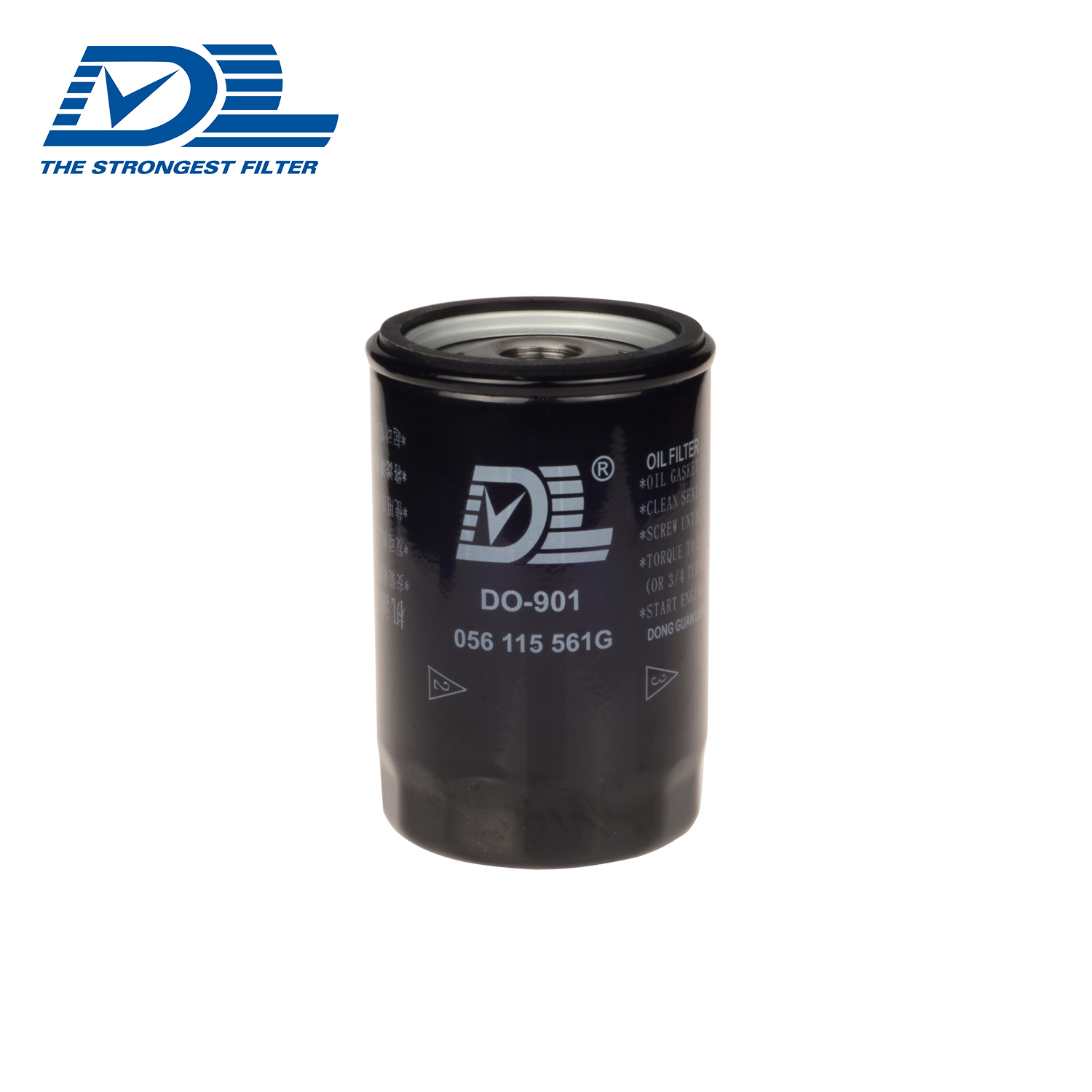 猎豹汽车 Mattu 2020款 1.6T DCT尊贵型(CE16) 动力 DO-901 机滤 高度:120;外径:76;螺纹尺寸:3/4-16UNF 双阀