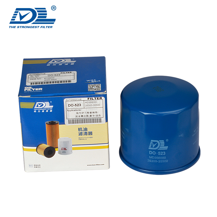 猎豹汽车 Mattu 2020款 1.6T DCT尊贵型(CE16) 动力 DO-523 机滤 高度:75;外径:80;螺纹尺寸:M20*1.5 