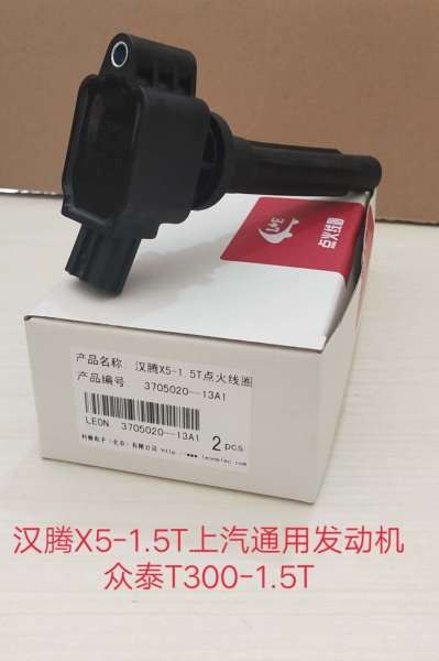 汉腾汽车 汉腾X5 2018款 改款 1.5T 手动精英版(TLE4G15T) 博扬 BY1-SL-5020B 点火线圈  