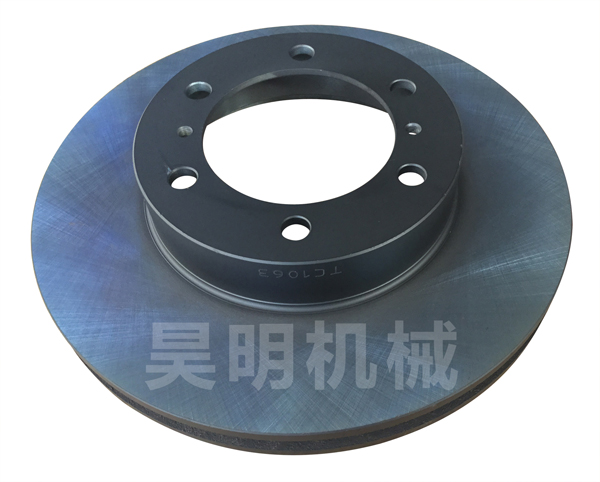 黄海 黄海N3 2017款 2.5T手动两驱运动版JE4D25C 昊明机械 TC1063 前刹车盘 直径:319;节圆直径:139.7;中心孔直径:108;制动盘厚度:28;最小厚度:26;总高:67.5;固定孔数量:6;定位孔数量:2 