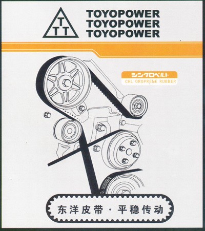 Jeep 自由光 2017款 2.0L 优越版(M095) 东洋 6PK2020 附件皮带  