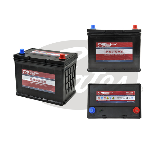 一汽 森雅R7 2017款 智能网联版 1.6L 自动智享型(CA4GB16) 盖茨 80D26L 电瓶 类别:免维护铅酸蓄电池;尺寸(mm):256*172*203*225;V:12;AH 20小时率容量:70;MIN:120;BCI:550;净重(Kg):18.2Kg 