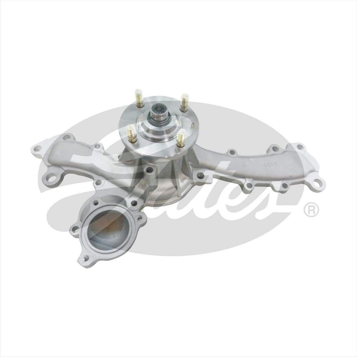 雷克萨斯 GX 2015款 400 豪华版(1GR-FE) 盖茨 GWP5355 发动机水泵 系统:附件系统;净重(g):1690g 
