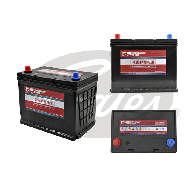 一汽 森雅R7 2017款 智能网联版 1.6L 自动智享型(CA4GB16) 盖茨 80D26 电瓶 类别:免维护铅酸蓄电池;尺寸(mm):256*172*203*225;V:12;AH 20小时率容量:70;MIN:120;BCI:550;净重(Kg):18.2Kg 