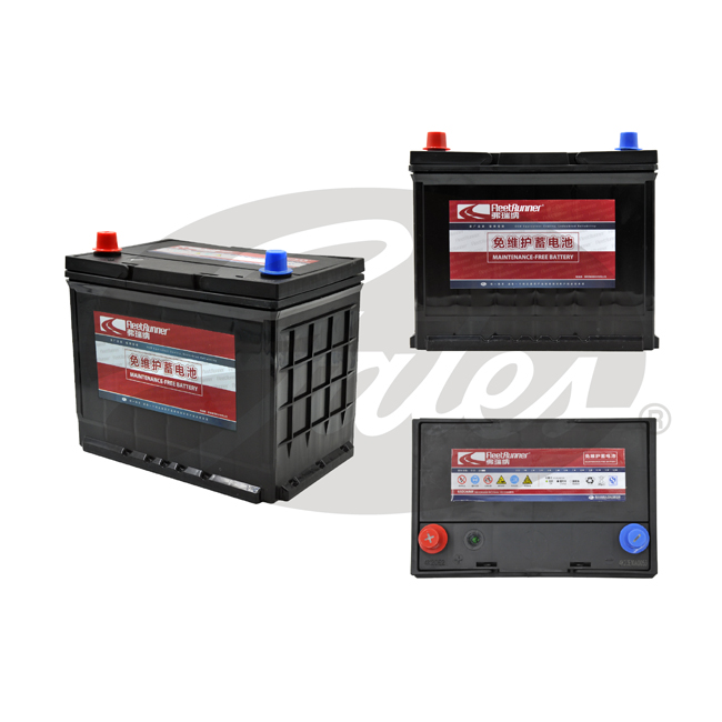 一汽 森雅R7 2017款 智能网联版 1.6L 自动智享型(CA4GB16) 盖茨 65D26MF 电瓶 类别:免维护铅酸蓄电池;尺寸(mm):262*173*201*223;V:12;AH 20小时率容量:65;MIN:110;BCI:500;净重(Kg):17.1Kg 
