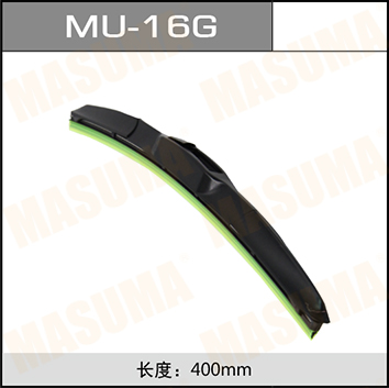 宝骏 宝骏530 2020款 1.5T 手动豪华型 6座(LJO) 玛速玛 MU-16G 后雨刮片 雨刮尺寸[mm]:16/400;产品组合:单支;厂商接口:U型 