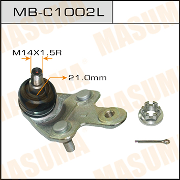 丰田 汉兰达 2012款 2.7L 两驱5座精英版(3AR-FE) 玛速玛 MB-C1002L 牵引控制臂球头  