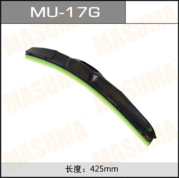 东风风神 东风风神A60 2014款 1.6L 自动尊贵型(HR16DE) 玛速玛 MU-17G 后雨刮片 雨刮尺寸[mm]:17/425;产品组合:单支;厂商接口:U型 