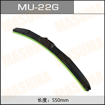 凯迪拉克 CTS(进口) 2011款 CTS-V Black Diamond Edition 玛速玛 MU-22G 后雨刮片 雨刮尺寸[mm]:22/550;产品组合:单支;厂商接口:U型 