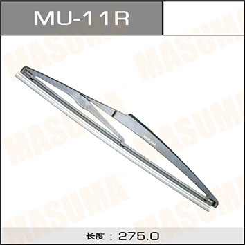 菲亚特 500 2011款 1.4L 尊享版(169A3000) 玛速玛 MU-11R 后雨刮片 雨刮尺寸[mm]:11/275;产品组合:单支;厂商接口:后窗 