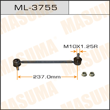 丰田 汉兰达 2012款 2.7L 两驱5座精英版(3AR-FE) 玛速玛 ML-3755 平衡杆连杆  