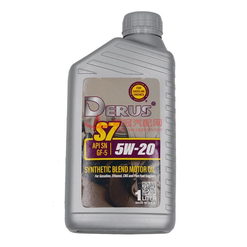 Jeep 指挥官经典 2008款 4.7(EVA ) 箭冠汽配 DO-S706 机油 机油种类:汽油机机油;机油等级:全合成油;机油粘度:5W20;机油分级:SN/CF;容量[L]:1 