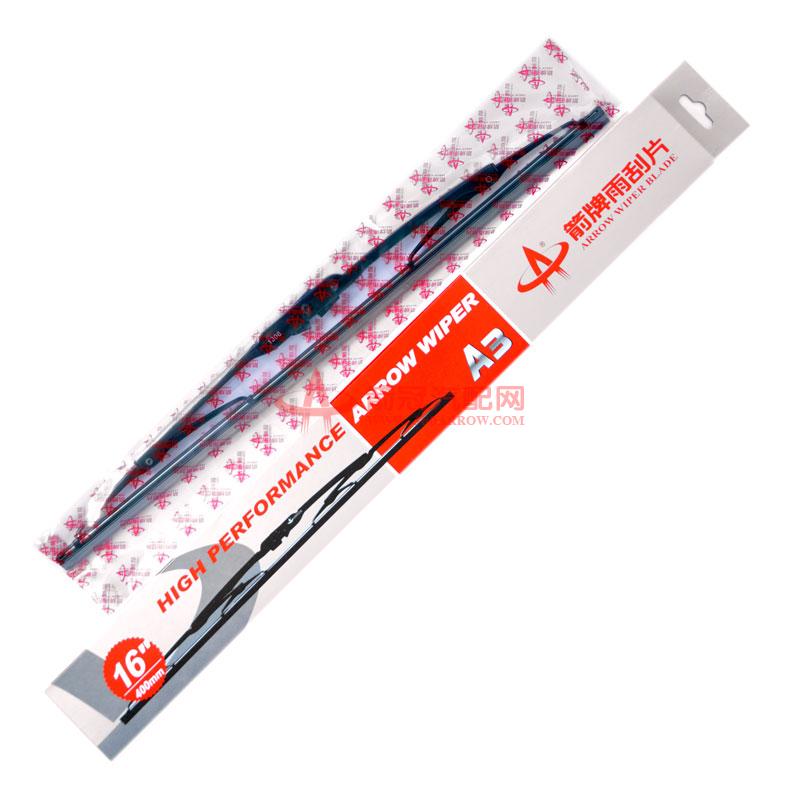 长安凯程 睿行ES30 2019款 乐享型 箭冠汽配 JW-XX016 后雨刮片 雨刮尺寸[mm]:16/400;产品组合:单支;厂商接口:A3/A6/A7系列 