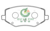 宝骏 宝骏360 2021款 1.5L CVT精英型73kW(LAR) 固乐驰 GLC-F0355 前刹车片 宽度:123.9;高度:57;厚度:17.4 