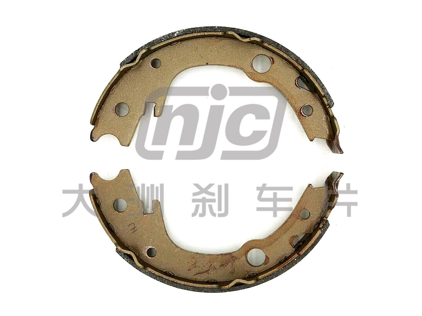 比亚迪 唐 2021款 2.0T 自动旗舰型(BYD487ZQB) 大洲 S763 驻车制动蹄片  比亚迪F3手刹