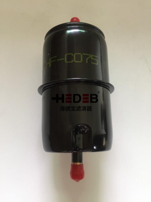 一汽 佳宝V52 2011款 1.0L 实用型DA465QA 客天下 HF-C075 燃油滤 直径:73;长度:152;油管直径1:10 