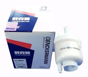 海马 福美来 2012款 两厢 1.6L 自动精英版(HM479Q-A) 敦克曼 DF-HM001 燃油滤  