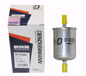 比亚迪 元新能源 2016款 双模版 1.5L 全时四驱旗舰型(BYD473QE) 敦克曼 DF-CC002 燃油滤 直径:55;长度:138;油管直径1:7.9;油管直径2:7.9 