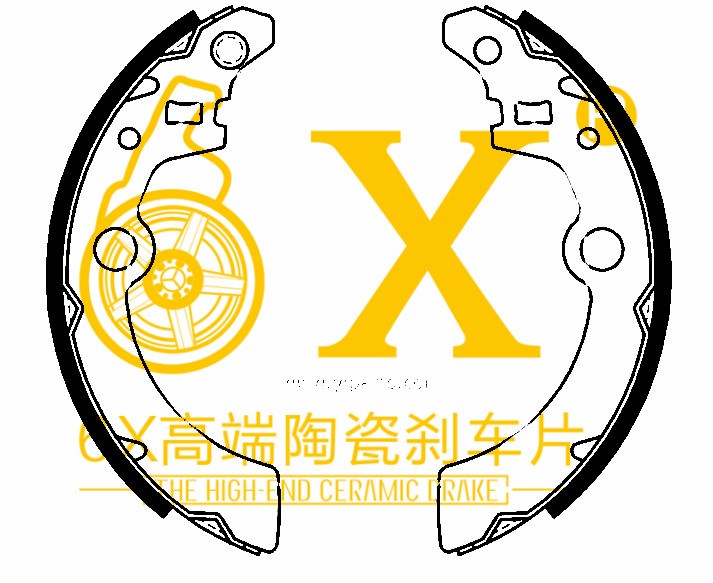 smart smart fortwo新能源 2018款 Electric Drive 10th Anniversary Edition 6X YK-G62104 后刹车片  