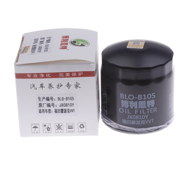 中兴 旗舰A9 2009款 2.4T柴油豪华型(4D25) 博利恩特 BLO-B105 机滤 高度:116;外径:94;螺纹尺寸:M24*2 