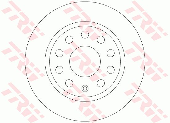 斯柯达 明锐 2018款 旅行车 1.6L 自动舒适版(CSR) TRW DF6444 后刹车盘 制动盘类型:实心盘;孔的数量1:5;直径（毫米）:253;定心直径（毫米）:65;高度（毫米）:51,3;制动盘厚度（毫米）:10;最小厚度（毫米）:8;孔所在圆周直径（毫米）:112;颜色:黑色;表面:已油漆的;EAN编码:3322938169794 