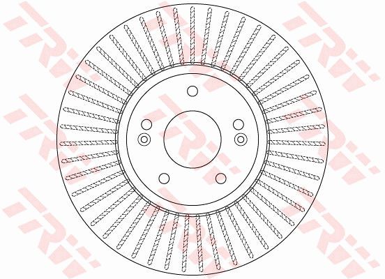 现代 新胜达(进口) 2012款 2.4 豪华版 五座两驱(G4KJ) TRW DF6222 前刹车盘 制动盘类型:通风盘;孔的数量1:5;直径（毫米）:321;定心直径（毫米）:69;高度（毫米）:49,1;制动盘厚度（毫米）:28;最小厚度（毫米）:26,4;孔所在圆周直径（毫米）:114,3;颜色:黑色;表面:已油漆的;检测记号:E190R02 02C0176/0022;EAN编码:3322938163396 