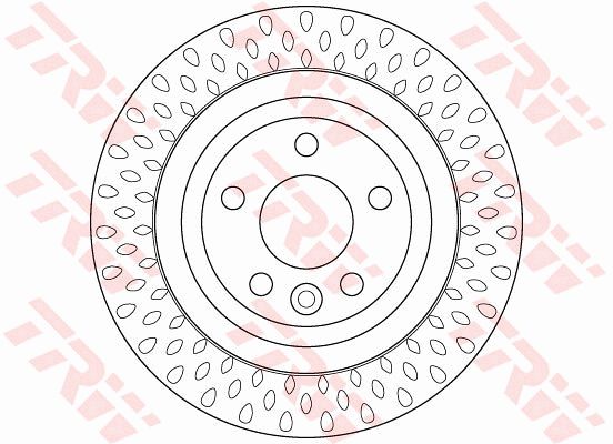 沃尔沃 S60 2011款 3.0 T6 AWD 智雅版(B6304T4) TRW DF6387 后刹车盘 制动盘类型:通风盘;孔的数量1:5;直径（毫米）:302;定心直径（毫米）:63,5;高度（毫米）:40,8;制动盘厚度（毫米）:22;最小厚度（毫米）:20;孔所在圆周直径（毫米）:108;颜色:黑色;表面:已油漆的;EAN编码:3322938169084 