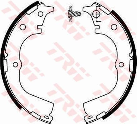 金龙 金威 2021款 1.8L捷运10座平顶LJ4A18Q6 TRW GS8593 后刹车片 特定生产商:AKEBONO;直径（毫米）:270;宽度（毫米）:55;EAN编码:3322936305446 