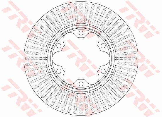金杯 大海狮 2016款 2.4L大海狮W豪华型(4RB2) TRW DF6481 前刹车盘 制动盘类型:通风盘;孔的数量1:6;直径（毫米）:285;定心直径（毫米）:105;高度（毫米）:48,6;制动盘厚度（毫米）:28;最小厚度（毫米）:26;孔所在圆周直径（毫米）:127;颜色:黑色;表面:已油漆的;EAN编码:3322938185374 