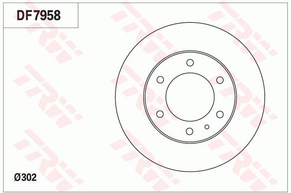吉利汽车 吉利EC8 2011款 2.0L 自动豪华版(4G63S4N) TRW DF7958 后刹车盘 制动盘类型:实心盘;直径（毫米）:280;制动盘厚度（毫米）:11;最小厚度（毫米）:9;孔的数量1:5;定心直径（毫米）:62;孔所在圆周直径（毫米）:114,3;螺纹尺寸:14.7;高度（毫米）:66;EAN编码:3322938123635 