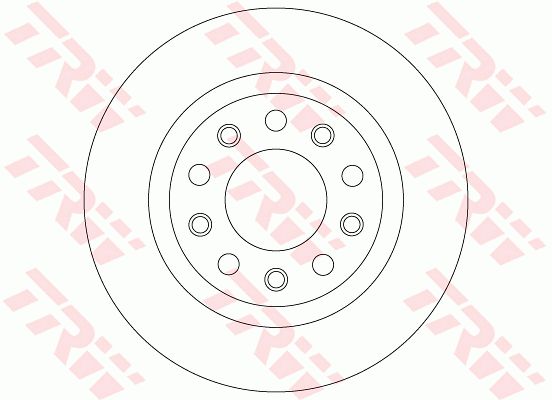 菲亚特 菲翔 2017款 1.4T 自动悦享版(343A0027) TRW DF8070 后刹车盘 制动盘类型:实心盘;制动盘厚度（毫米）:10;最小厚度（毫米）:8;直径（毫米）:264;孔所在圆周直径（毫米）:110;孔的数量1:5;定心直径（毫米）:70;高度（毫米）:40,5;螺纹尺寸:14.1;颜色:黑色;表面:已油漆的;检测记号:E1 90R 02 C0190/0537;EAN编码:3322938182366 