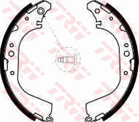 金杯 阁瑞斯 2014款 2.7L 行政版长轴2TR 11座 TRW GS8601 后刹车片 直径（毫米）:295;宽度（毫米）:50;EAN编码:3322936304012 