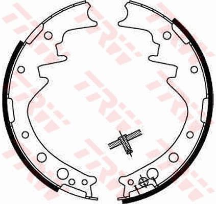 金龙 金威 2021款 1.8L捷运10座平顶LJ4A18Q6 TRW GS8170 后刹车片 特定生产商:AKEBONO;直径（毫米）:254;宽度（毫米）:57;EAN编码:3322936302018 