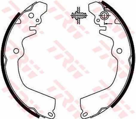 大发 森雅 2008款 1.3L CC 手动5座(K3-VE3) TRW GS8666 后刹车片 特定生产商:AKEBONO;检测记号:E1 90R 01195/025;直径（毫米）:203;宽度（毫米）:37;EAN编码:3322936304661;替换的文章:GS8585 