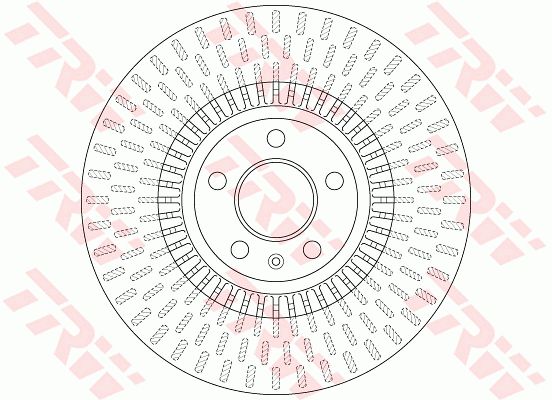 奥迪 A6L 2016款 50 TFSI quattro 豪华型(CRE) TRW DF6216 前刹车盘 制动盘类型:通风盘;孔的数量1:5;直径（毫米）:356;定心直径（毫米）:68;高度（毫米）:52,1;制动盘厚度（毫米）:34;最小厚度（毫米）:31,5;孔所在圆周直径（毫米）:112;螺纹尺寸1:15,3;螺纹尺寸2:6,6;颜色:黑色;表面:已油漆的;检测记号:E1 90R 02 C0176/0579;EAN编码:3322938163334 