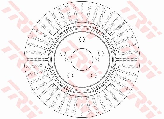 丰田 汉兰达 2012款 2.7L 两驱5座精英版(3AR-FE) TRW DF6265 前刹车盘 制动盘类型:通风盘;孔的数量1:5;直径（毫米）:328;定心直径（毫米）:62;高度（毫米）:49,4;制动盘厚度（毫米）:28;最小厚度（毫米）:25;孔所在圆周直径（毫米）:114,3;颜色:黑色;表面:已油漆的;检测记号:E190R02 02C0185/0021;EAN编码:3322938163839 